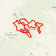 Mapa trasy