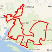 Mapa trasy