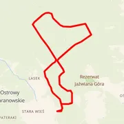Mapa trasy