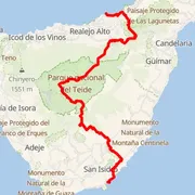 Mapa trasy