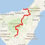 Mapa trasy