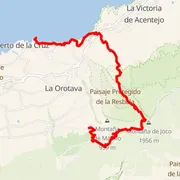 Mapa trasy