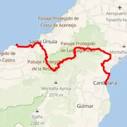 Mapa trasy