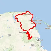 Mapa trasy