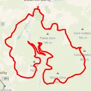 Mapa trasy
