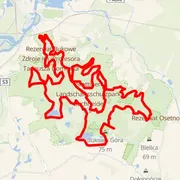 Mapa trasy