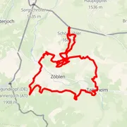 Mapa trasy