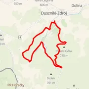 Mapa trasy