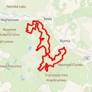 Mapa trasy