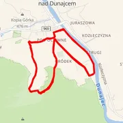Mapa trasy