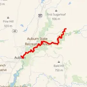 Mapa trasy