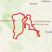 Mapa trasy
