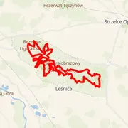 Mapa trasy