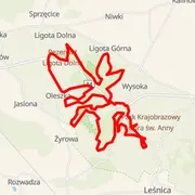 Mapa trasy