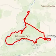 Mapa trasy