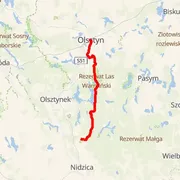 Mapa trasy