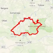 Mapa trasy
