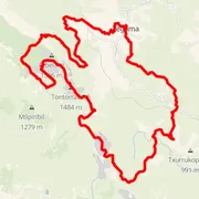 Mapa trasy