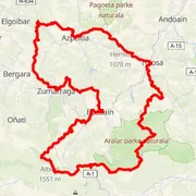 Mapa trasy