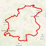 Mapa trasy