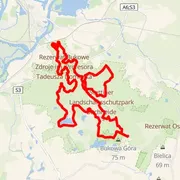 Mapa trasy