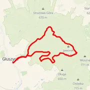 Mapa trasy