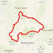 Mapa trasy