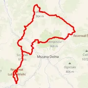 Mapa trasy