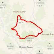 Mapa trasy