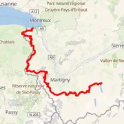 Mapa trasy