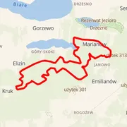 Mapa trasy