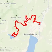 Mapa trasy