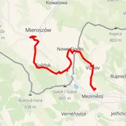 Mapa trasy