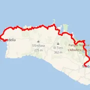 Mapa trasy