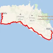 Mapa trasy