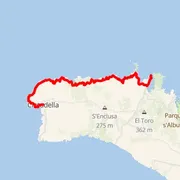 Mapa trasy