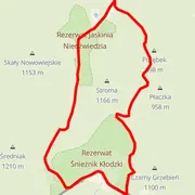 Mapa trasy