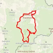 Mapa trasy