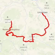 Mapa trasy