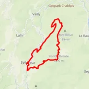 Mapa trasy