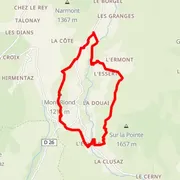 Mapa trasy