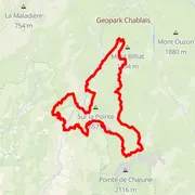 Mapa trasy