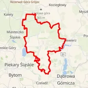 Mapa trasy
