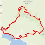Mapa trasy