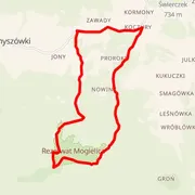 Mapa trasy