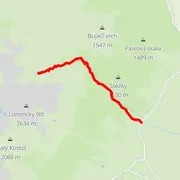Mapa trasy