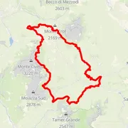 Mapa trasy