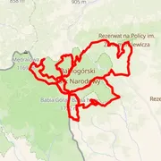 Mapa trasy