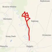 Mapa trasy