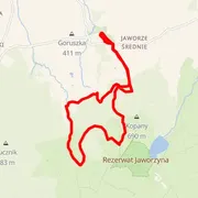 Mapa trasy